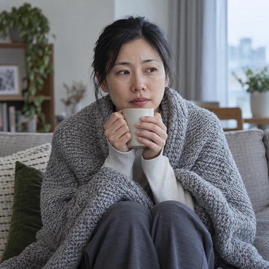 怕冷・手腳冰涼