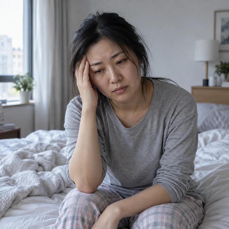 睡不好・醒來仍疲憊